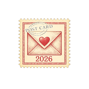 postcard stamp